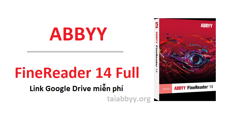 ABBYY FineReader 14