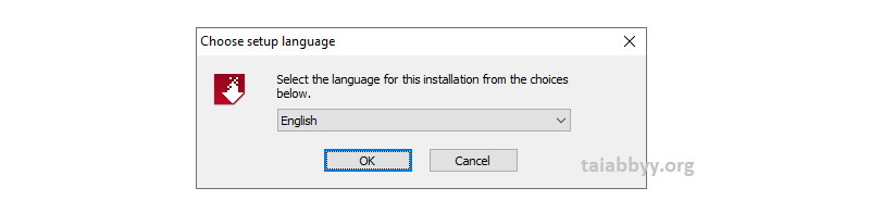 English > OK